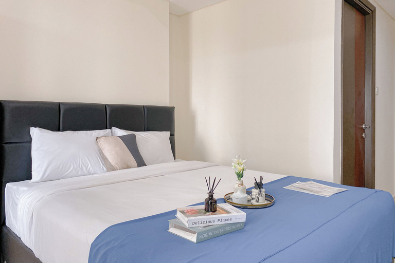 Bedroom 4, Convenient And Tidy Studio At Pollux Chadstone Apartment, Cikarang