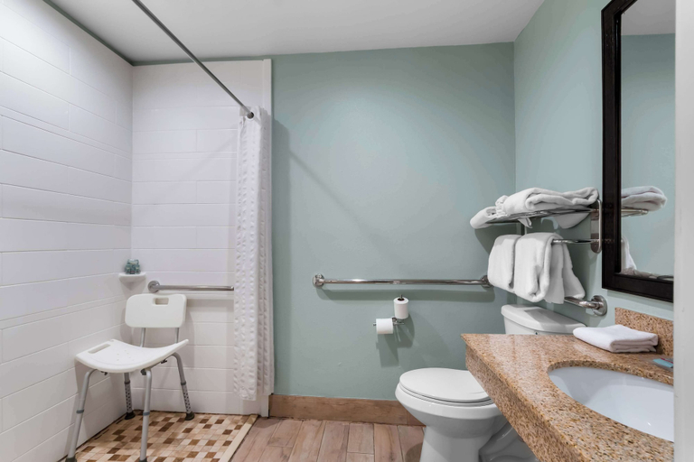 Bathroom 4, Best Western Port Aransas, Nueces