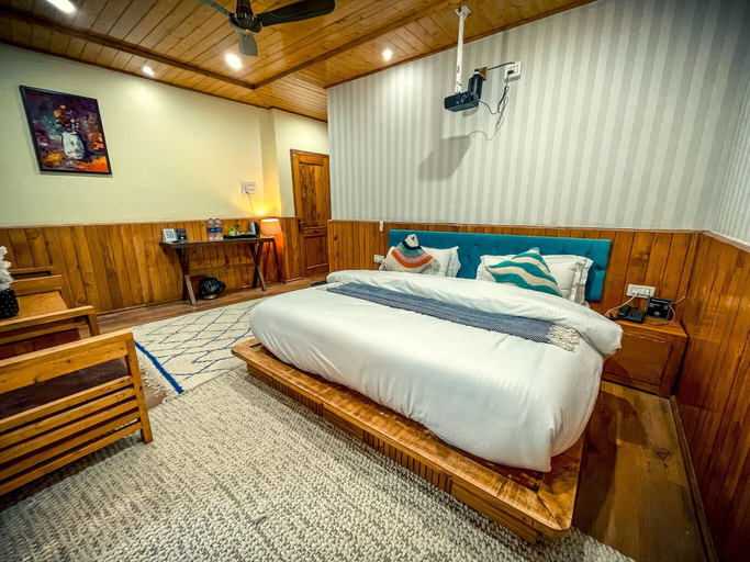 Bedroom 3, The Elevia Hotels, Kullu