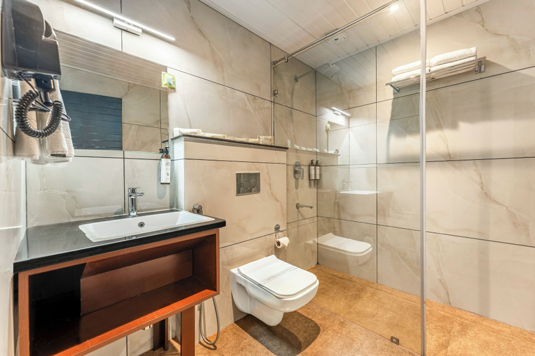 Bathroom 5, Medalio Boutique Gangtok with Mountain View, East Sikkim