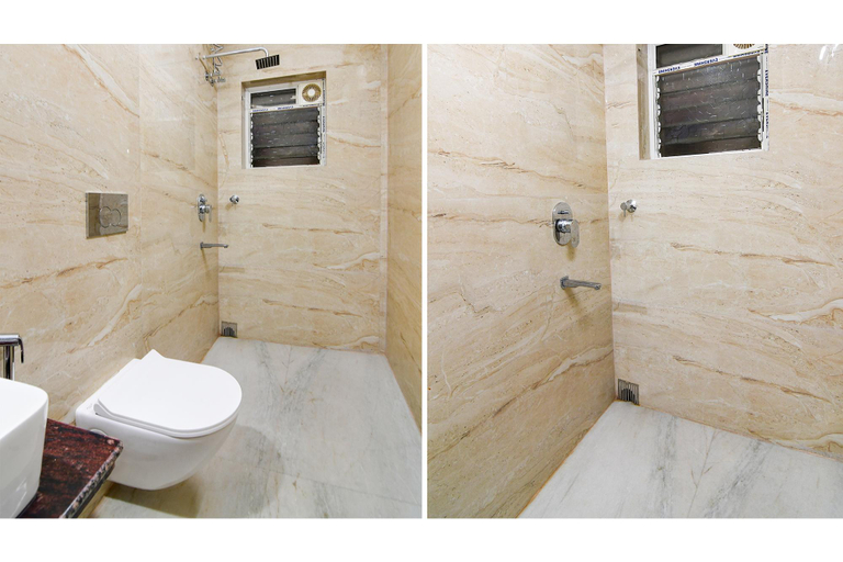 Bathroom 4, FabHotel Majestic Suite, North 24 Parganas