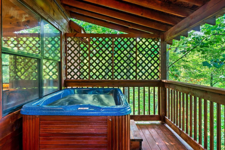 Room 2, Pigeon Forge Mins I Gatlinburg I Hot tub I Firepit, Sevier