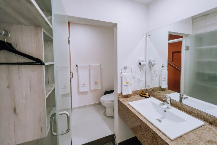 Bathroom 3, HOTEL ROYAL GARDEN TUXPAN, Tuxpan