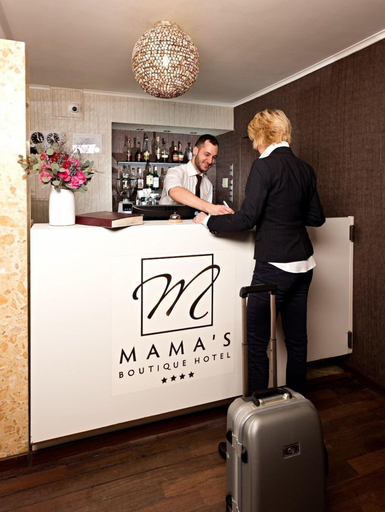 Public Area 5, Mama's Design & Boutique Hotel, Bratislava II