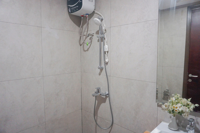 Bedroom 4, Cozy And Simply Studio Apartment Pollux Chadstone, Cikarang