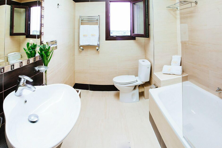 Bathroom, AIGES MELATHRON, Central Macedonia