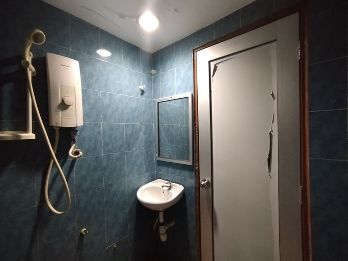 Bathroom 3, Sentosa Villa Hotel, Klang