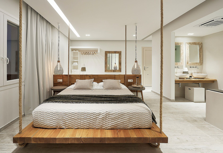 Bedroom 3, Nirome Luxury Suites, South Aegean