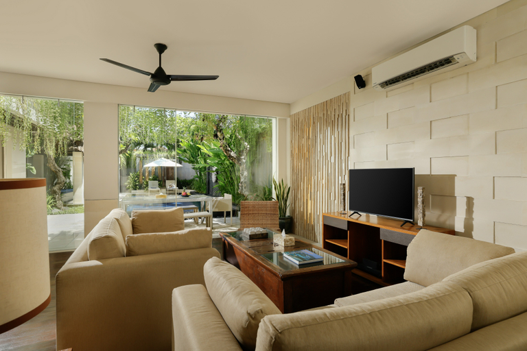 Bedroom 4, Jimbaran Bay Villas by Nakula, Badung