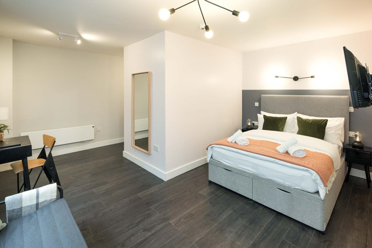 Bedroom, Notting Hill Studios by Sleepy, London