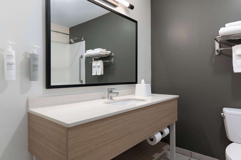 Bathroom 4, Spark by Hilton Savannah South I-95, Chatham