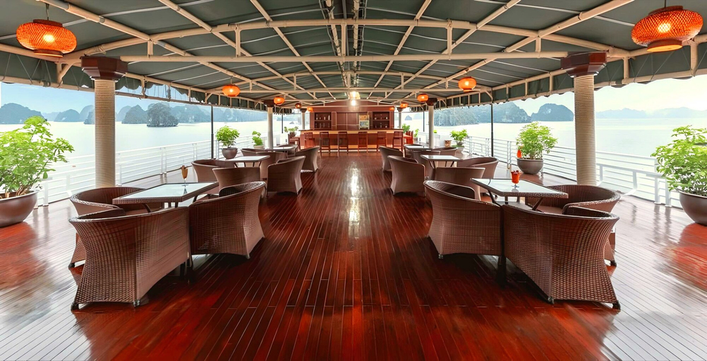 Food & Drinks 5, Amanda Premier Cruise, Hạ Long