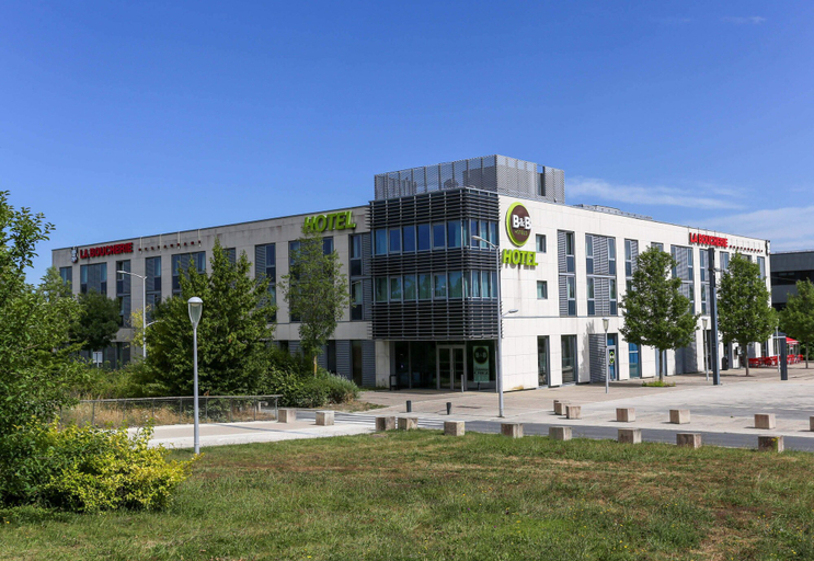 Exterior & Views 2, B&B HOTEL Reims Bezannes, Marne