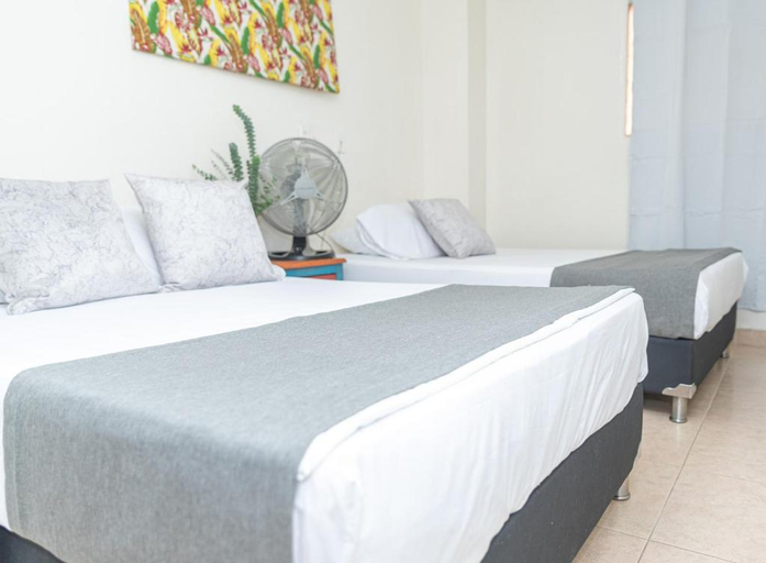 Bedroom 3, Hotel Conquistadores, Medellín