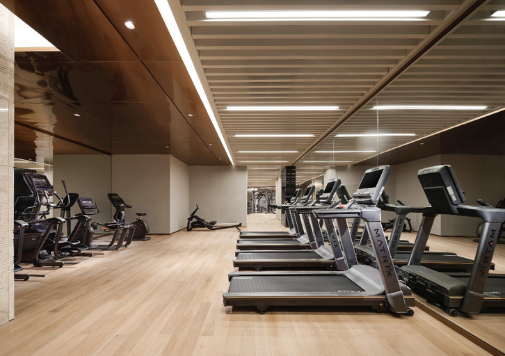 Fitness center 1, Jinyun Jingjiang International Hotel, Lishui