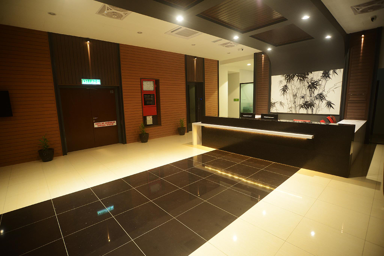 Public Area 2, Star-Well hotel, Lipis