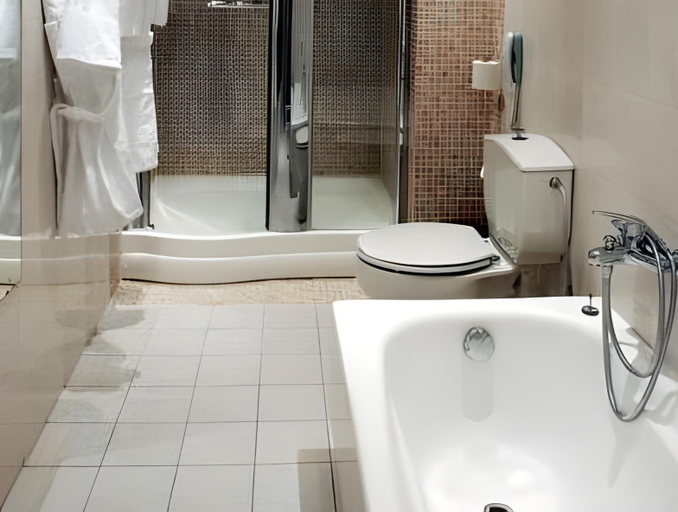 Bathroom 5, Fenix Hotel, Attica
