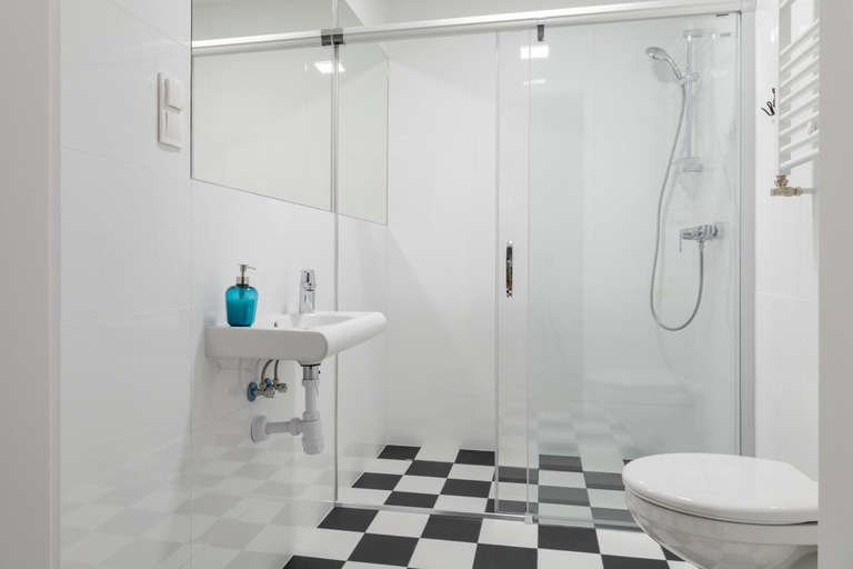 Bathroom 2, MoHo XL, Środa Śląska