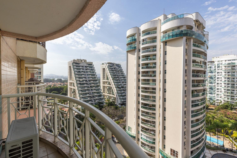 Others 4, Barra Premium - flat com servicos, recepcao 24 horas, piscina, academia e balsa para praia!, Rio de Janeiro