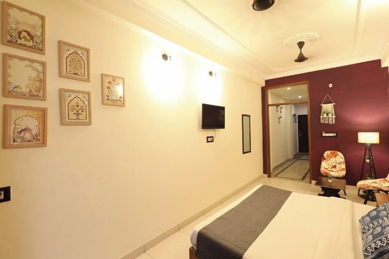 Bedroom 5, Hotel Amarah, Jaipur