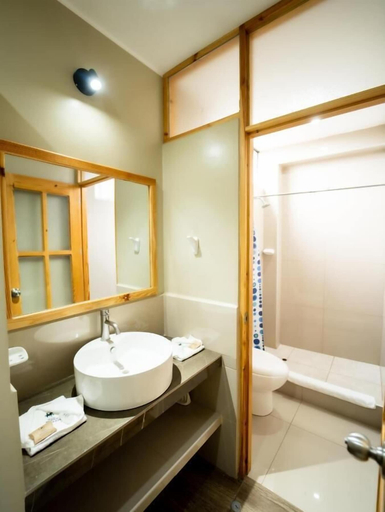 Bathroom 4, Hotel Fundo San Rafael, Nazca