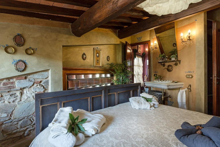 Bedroom 5, La Dimora dei Conti in Capannori, Lucca