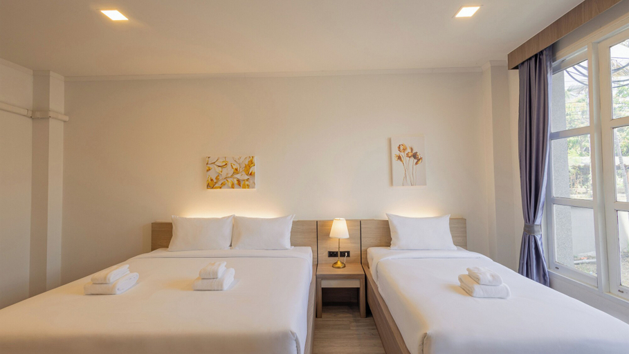 Bedroom 2, B2 Ubon Boutique & Budget Hotel, Muang Ubon Ratchatani