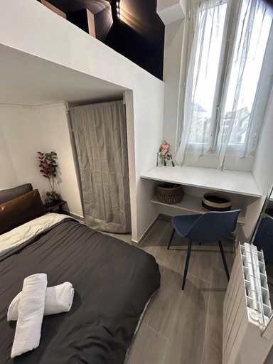 Bedroom 2, APPARTEMENT PARIS CDG COSY ET LUMINEUX, Seine-Saint-Denis