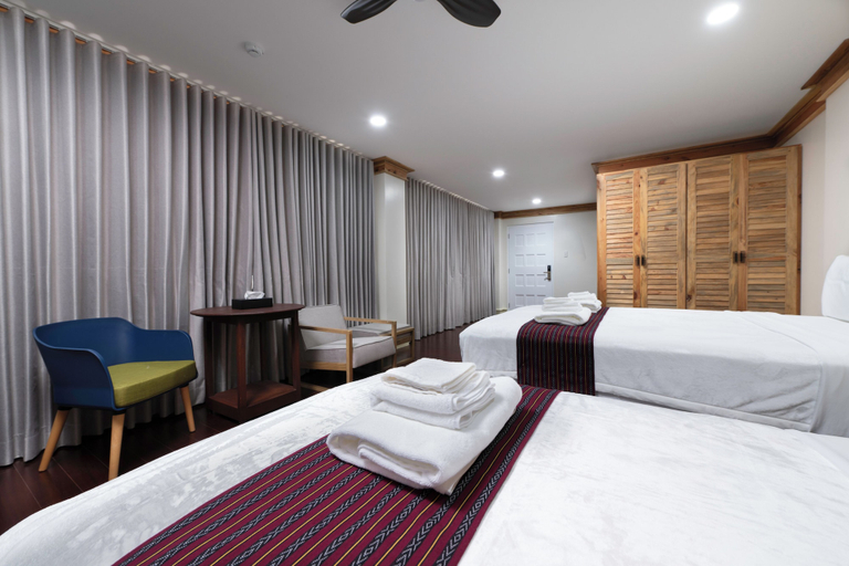 Bedroom 2, The Brent Guest House, Baguio City