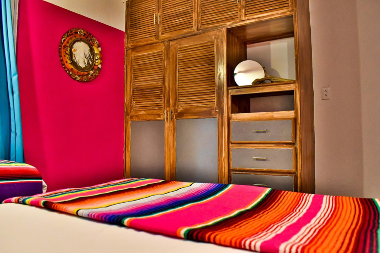 Bedroom 2, Casona Pueblo Magico -suite and family rooms, Isla Mujeres