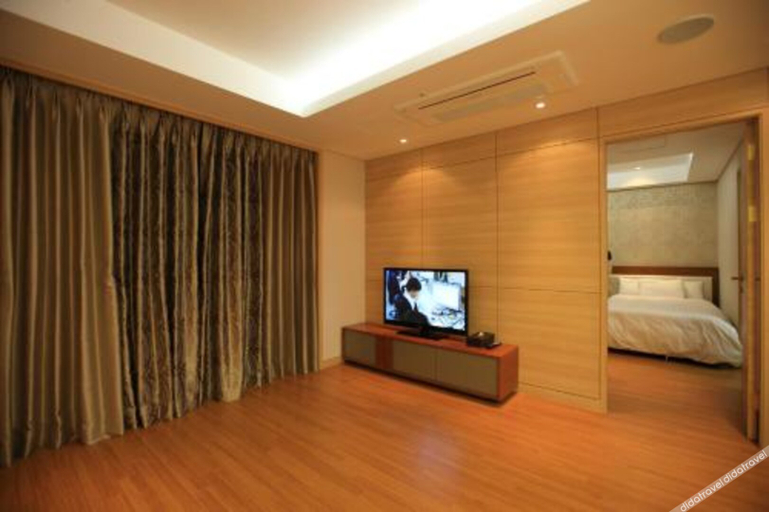 Bedroom 3, Chereville Spa Tourist Hotel, Yangpyeong