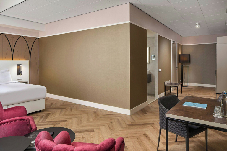 Bedroom 4, Hotel Nassau Breda, Autograph Collection by Marriott, Breda