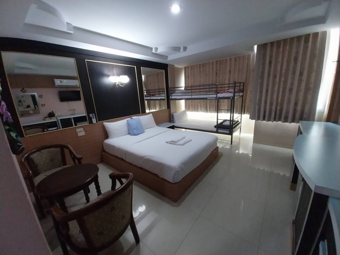 Bedroom 2, Tuscany hotel by skypark, Bang Klam