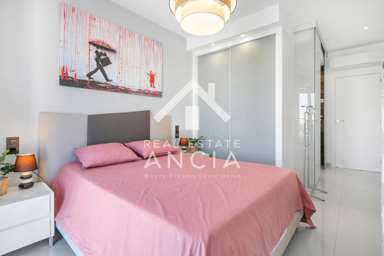 Bedroom 2, Casa Banksy in Guardamar, Alicante