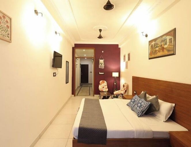 Bedroom 1, Hotel Amarah, Jaipur