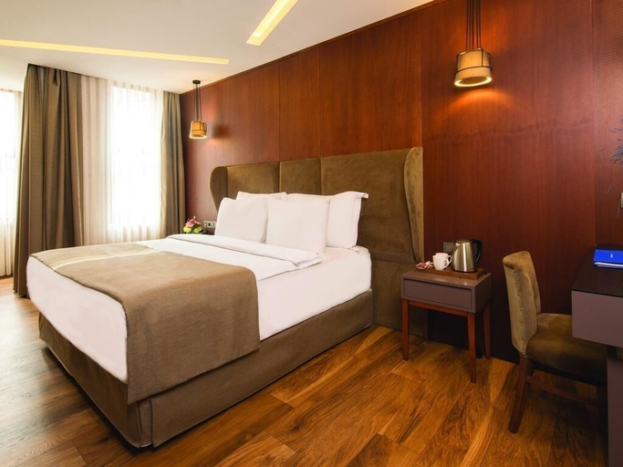 Bedroom 2, The Way Hotel, Şişli