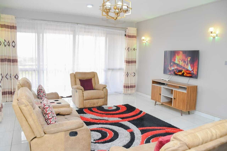 Living area 5, Jumbo Apartments Kisumu, Kisumu Central