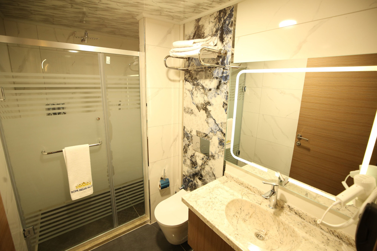 Bathroom 5, Büpa delüxe hotel, Melikgazi