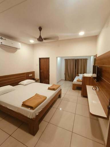 Bedroom 2, Hotel Ayodhya Bhwan, Devbhumi Dwarka