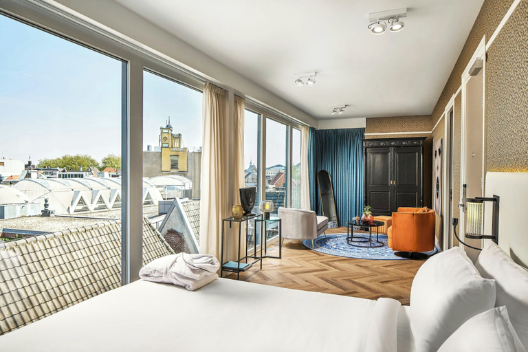 Bedroom 3, Hotel Nassau Breda, Autograph Collection by Marriott, Breda