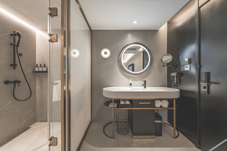 Bathroom 3, Yitel Collection(Nanjing Qinhuai RIver Branch), Nanjing