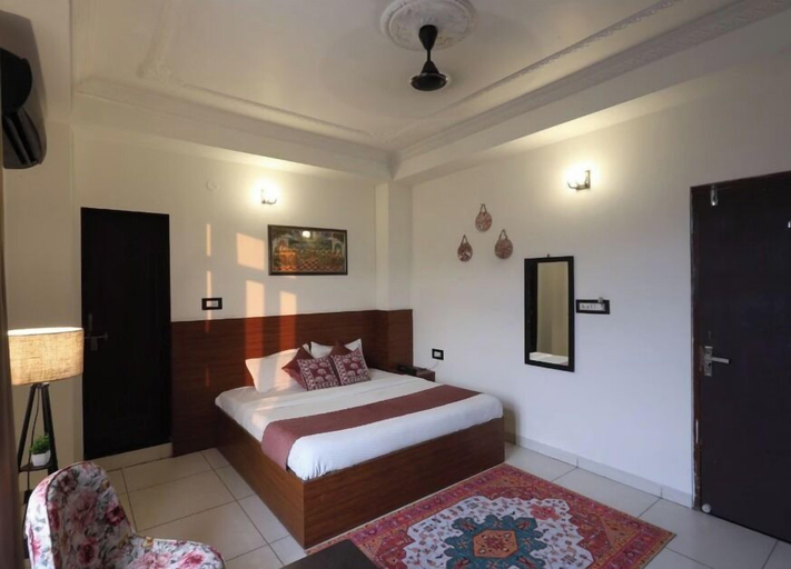 Bedroom 4, Hotel Amarah, Jaipur