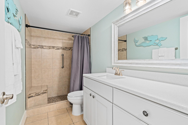 Bathroom 4, Laguna Reef 308 - Beautiful Bay View, Aransas