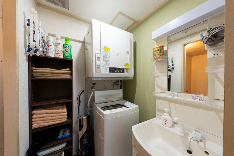 Bathroom 3, Hotel Famille Kinsui , Osaka