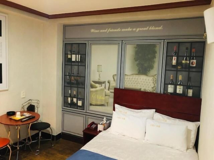 Bedroom 4, Hotel Swiss, Jongno