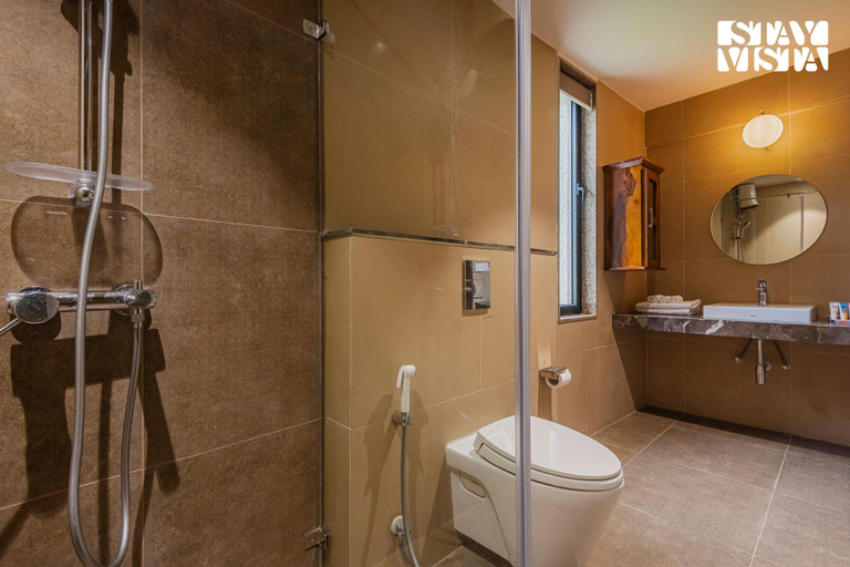 Bathroom 2, StayVista at Artful Escape, Raigarh