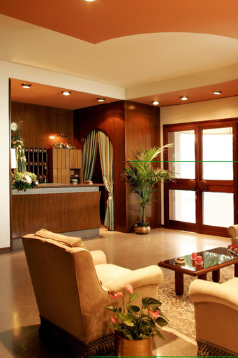 Public Area, Hotel Astoria, Teramo