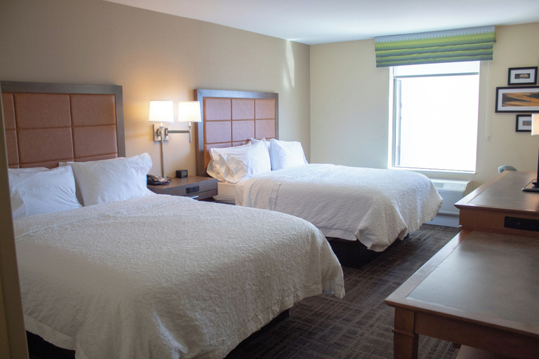 Bedroom 2, Hampton Inn Big Rapids, Mecosta
