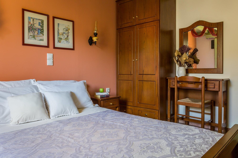 Bedroom 5, Neptune Private Pool Walk to Beach A C Wifi - 2831, Thessaly