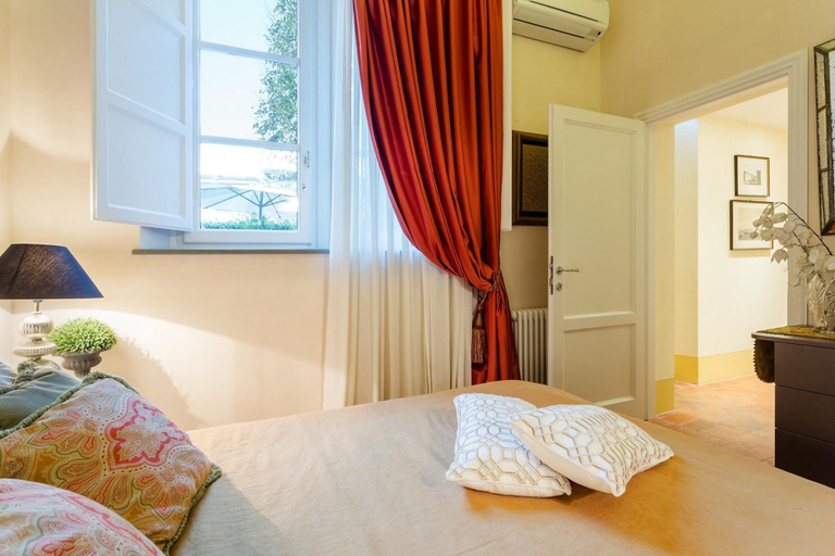Bedroom 4, Casa Vera in Lucca With 2 Bedrooms and 2 Bathrooms, Lucca